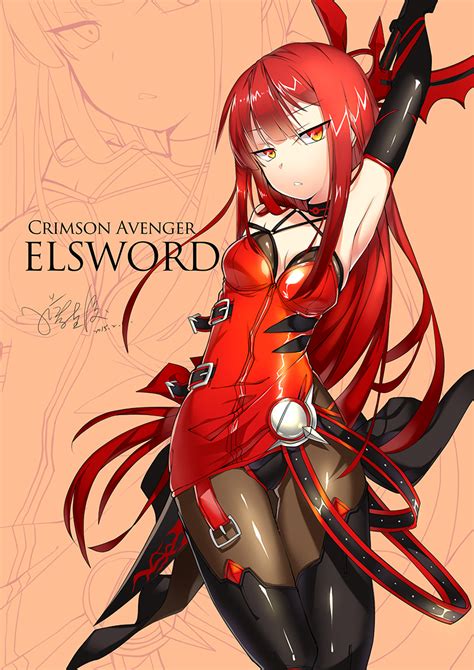 CRIMSON AVENGEI ELSWQK Elesis Elesis Elsword Elsword