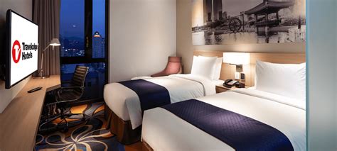 Myeongdong Hotel Seoul Travelodge Myeongdong Euljiro Seoul