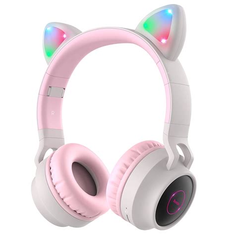 Наушники Wireless Headset Cat Telegraph