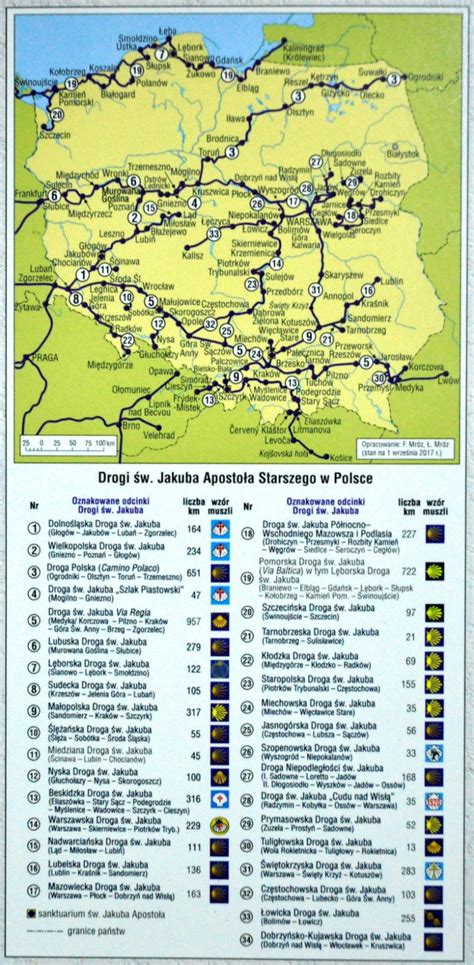 Drogi św Jakuba w Polsce Bractwo Pielgrzymkowe św Jakuba w Kętrzynie