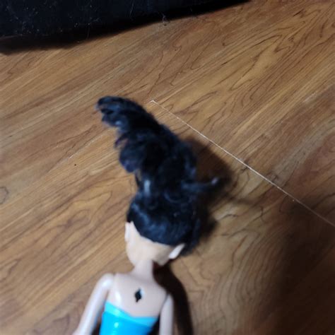 DISNEY FAIRIES MINI DOLL TINKERBELL SILVERMIST NUDE NO WINGS JAKKS OOAK EBay