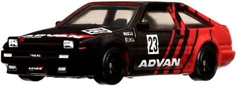 Коллекционная машина Hot Wheels Toyota AE86 Sprinter Trueno серии Премиальные автомобили