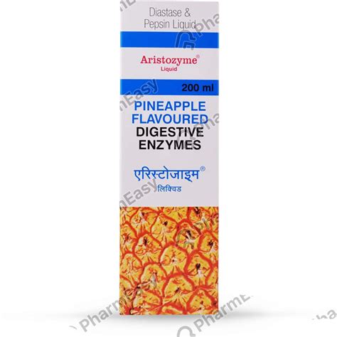 Aristozyme Pineapple Flavour Liquid 200ml Uses Side Effects Price