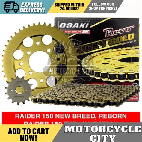 Raider 150 New Breed Reborn Raider 150 Fi 14T 45T X 428 132L