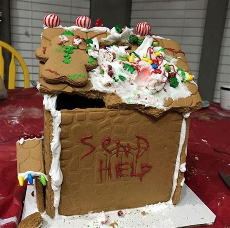 Gingerbread House Horrors Neatorama