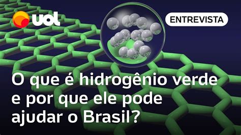 hidrogênio sustentável Brasil pode liderar economia verde no mundo