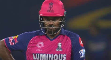 Sanju Samson Messing With The Umpires Proved Costly Sanju Samson Got