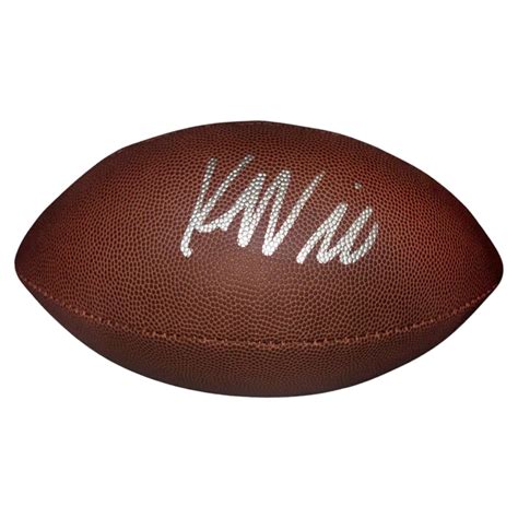 Signed Footballs - Autographed NFL Memorabilia — RSA