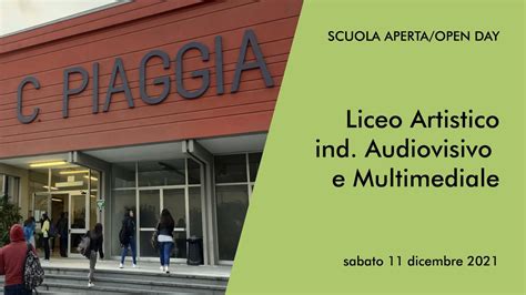 Open Day LAM Liceo Artistico Audiovisivo E Multimediale YouTube