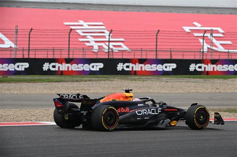 Gp De Chine Journ E Parfaite Pour Max Verstappen Qui Remporte La