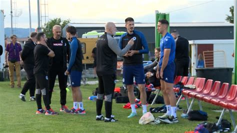 Selektor Sergej Barbarez Odradio Prvi Trening S Reprezentativcima Bih