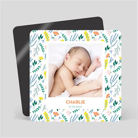 Faire Part Naissance Pop Liberty Popcarte