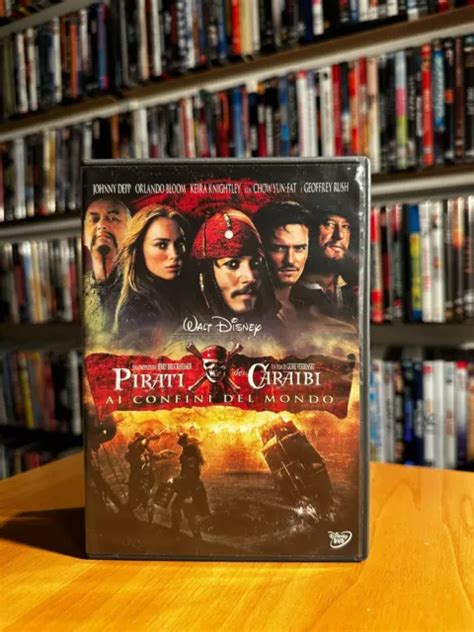 Pirati Dei Caraibi Ai Confini Del Mondo Dvd Come Nuovo Con