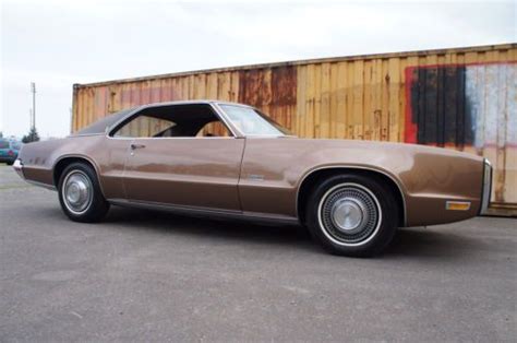 Buy Used 1970 OLDSMOBILE TORONADO SURVIVOR 52k ORIGINAL MILES 425 SUPER