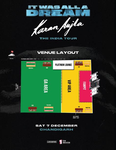 Karan Aujlas India Concert Date Ticket Price And All About Singers