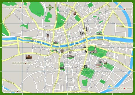 explore dublins heart  interactive map  dublin city centre paraiso island