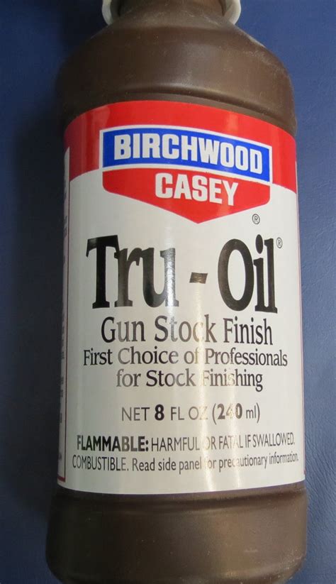 Gunworks Ltd - Tru Oil Gun Stock Finish