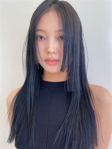 Hime Haircut Looks That Are So Chic And On Trend In Korea Long