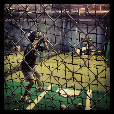 Indoor Batting Cages Little League Baseball Indoor Batting Cage