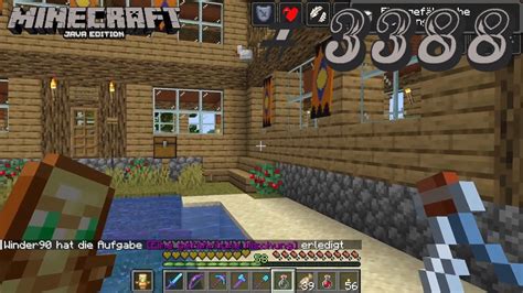 Let S Play Minecraft De P Der Fortschritt