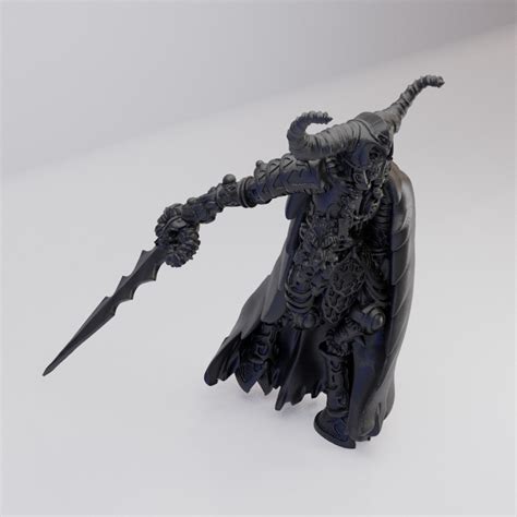 Hot Goblin スケルトン将軍 ミニチュア ホットゴブリン 骸骨将軍 TRPG