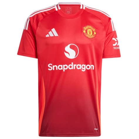 Manchester United Home Shirt 24 25 SoccerLord