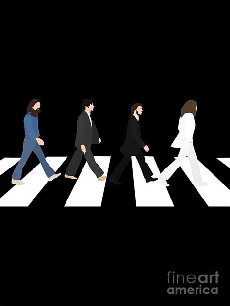 Abbey Road Digital Art by Rocking The Things - Fine Art America