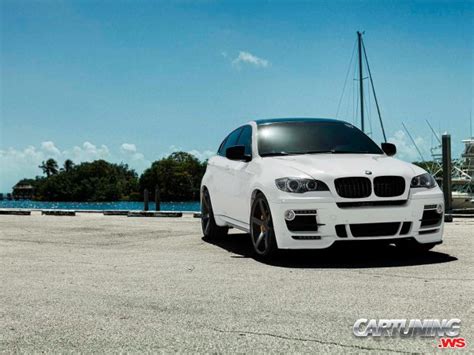 Tuned Bmw X6 E71 Front