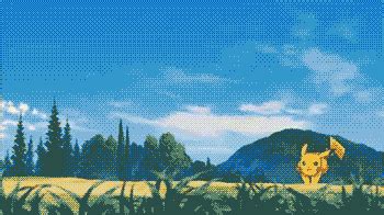 Pikachu Iron Tail Gif