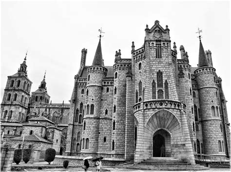 Fotos Gratis En Blanco Y Negro Edificio Catedral Monocromo Lugar