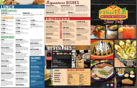 La Fiesta Mexican Restaurant Menu Rsm - Ashla Norrie