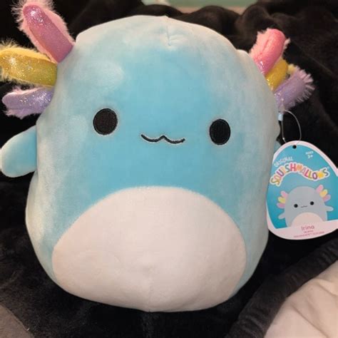 Squishmallows Toys 8 Irina The Axolotl Squishmallow Poshmark