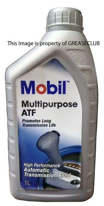 MOBIL MULTI-PURPOSE ATF | Lazada PH