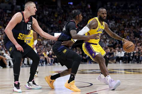 Denver Nuggets Vs La Lakers Top 10 Player Props Markets Available For