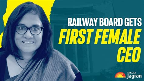 Jaya Verma Appointed First Female CEO Chairperson Of Railway Board