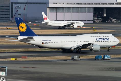 Lufthansa B747 8i D Abyd Mecklenburg Vorpommern 747 Airplane Boeing