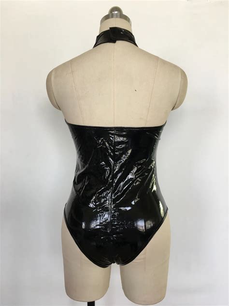 Shop Our Sexy Mini PU Leather One Piece Lingerie Collection