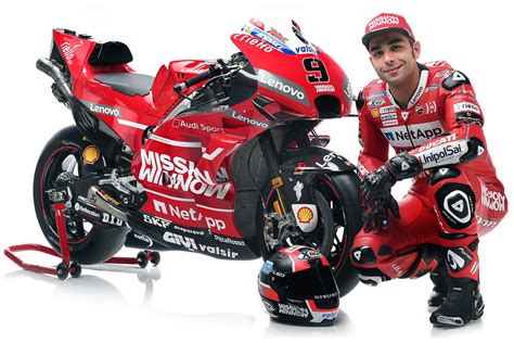 Mission Winnow Ducati Perkenal Pasukan MotoGP Ducati MotoGP 2019 Team