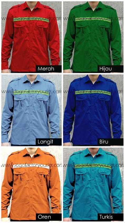 Jual Hem Kemeja Pakaian Baju Catlepack Wearpack PDL Seragam Atasan Pria