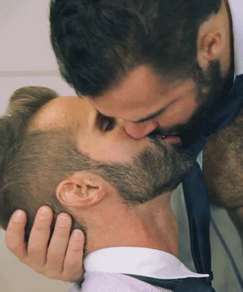 Hot Bearded Guys Kissing Kathleenwinters