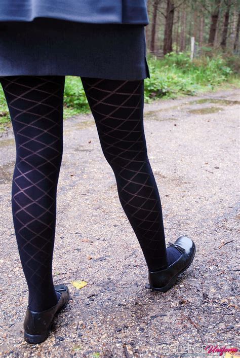 College Uniform Starring Fi Stevens Naked XXX CoedCherry