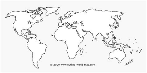 World Map Outline Png – Map Vector