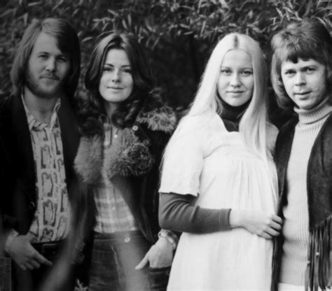 All About ABBA — Young ABBA in November 1972