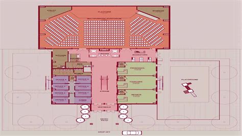 Church Floor Plan Requirements See Description Youtube