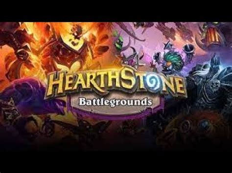 Y Shaarj El Amo Y Se Or De Las Bestias Hearthstone Battlegrounds