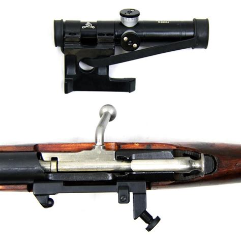 Mosin Nagant Scope Kit 9130 Pu Sniper Scope With Mount 35x22 Nz