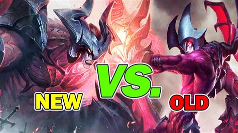 NEW AATROX Vs OLD AATROX GAMEPLAY Highlights AATROX REWORK League