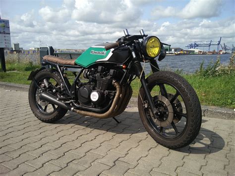 Kawasaki Gpz Cafe Racer Reviewmotors Co