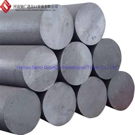 AISI 1045 Ck45 S45c Round Bar Carbon Steel Bars China AISI 1045