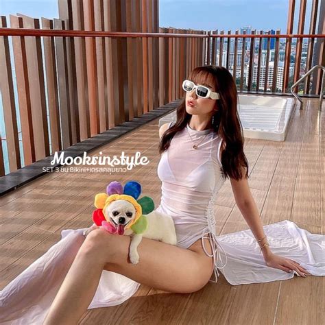 ไดทงเซท สงจากไทย ชดเซท Bikini ได3ชน สสวยทกส ชดไปทะเล บกน สายฝอ ชดวายนำผหญง